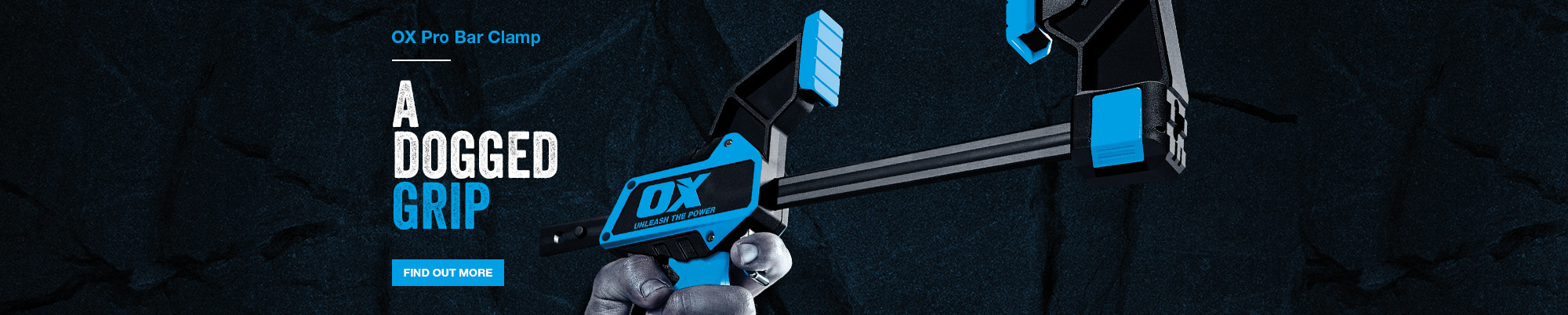 Ox Pro Bar Clamp